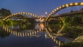 The Tridge in Midland, Michigan