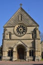 Trie Chateau, France - march 14 2016 : church