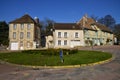 Trie Chateau, France - march 14 2016 : the picturesque city Royalty Free Stock Photo