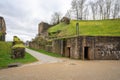 Trier Amphitheater - old Roman Ruins - Trier, Germany