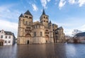 Trier Cathedral and Liebfrauenkirche (Church of Our Lady) - Trier, Germany Royalty Free Stock Photo