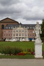 Trier, Germany - Aug 21, 2016: View of the Electoral Palace of T