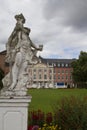 Trier, Germany - Aug 21, 2016: View of the Electoral Palace of T