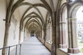 Gothic cloister, Trier, Germany