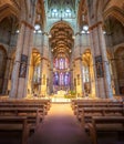 Liebfrauenkirche (Church of Our Lady) Interior - Trier, Germany Royalty Free Stock Photo
