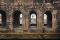 Porta Nigra Interior - Trier, Germany Royalty Free Stock Photo