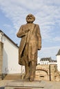 Monument to Karl Marx in the center of Trier Royalty Free Stock Photo