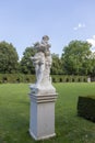 Sculptures in front of the Prince-elector Palace in the center of Trier