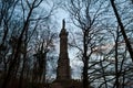 Trier marien column city view point Royalty Free Stock Photo