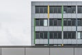 Trier, Rhineland-Palatinate - Germany - Abstract rectangular view of modern office buidlings