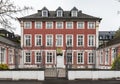 Trier, Rhineland-Palatinate - Germany - Facade of the parishes center and curia