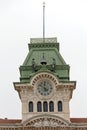 Trieste City Hall Royalty Free Stock Photo