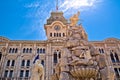 Trieste city hall on Piazza Unita d Italia square view Royalty Free Stock Photo