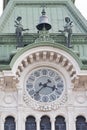 Trieste Clock Bell Royalty Free Stock Photo