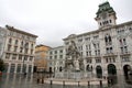 Trieste, Italia Royalty Free Stock Photo