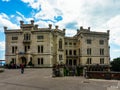 Trieste, Italy - 29 April 2017: Miramare Castle