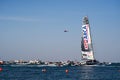 14.10.2018 Trieste, Italy. Barcolana, international traditional regatta