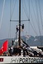14.10.2018 Trieste, Italy. Barcolana, international traditional regatta