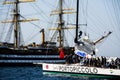14.10.2018 Trieste, Italy. Barcolana, international traditional regatta