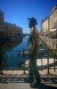 Trieste, Italy - James Joyce monument