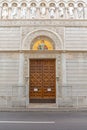 Saint Spyridon Church Entrance Royalty Free Stock Photo