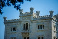 TRIESTE, ITALY - 20 JULY,2013: Miramare castle, Trieste, Italy