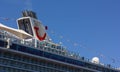Cruise Ship Moored in Trieste