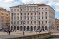 BNL Bank Trieste Royalty Free Stock Photo