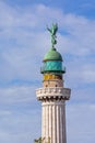 Lighthouse Vittoria Trieste Royalty Free Stock Photo