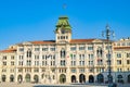 Trieste, Italy - March 19, 2018 : View of trieste City Hall building Royalty Free Stock Photo