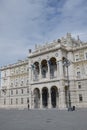 View of Palazzo della Luogotenenza Royalty Free Stock Photo