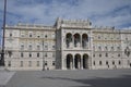 View of Palazzo della Luogotenenza Royalty Free Stock Photo
