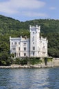 Trieste (Italy), Miramare Castle