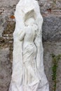 Marble Statue of a Woman Royalty Free Stock Photo