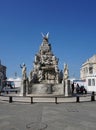 Trieste, Italy - October 1, 2023: Fontana dei Quattro Continenti in Trieste Royalty Free Stock Photo