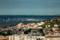 Trieste, Italy. Over 2000 of sails boat in the Adriatic sea during the Barcolana regatta 2017. The Biggest sail boat regata in the