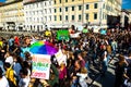 Trieste, Italy. 27.09.2019. 3th Fridays For Future. An global stoppage and protest demonstration.