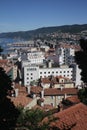 Trieste, Italy, view from the hills.