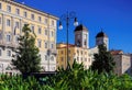 Trieste San Nicolo dei Greci Royalty Free Stock Photo