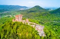 Trifels Castle in the Palatinate Forest. Rhineland-Palatinate, Germany