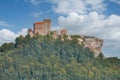 Trifels ruin,Annweiler,Palatinate,Germany