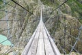 Trift Bridge. Switzerland