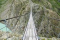 Trift Bridge. Switzerland