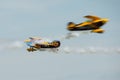 Trig aerobatic team Royalty Free Stock Photo