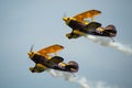 Trig aerobatic team Royalty Free Stock Photo