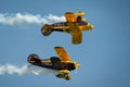 Trig aerobatic team Royalty Free Stock Photo