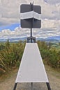 Trig Beacon, Hope Saddle Royalty Free Stock Photo