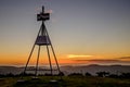 Trig Station Royalty Free Stock Photo