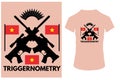 TRIGGERNOMETRY typo t-shirt design