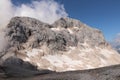 Triglav mountan from Kredarica hut